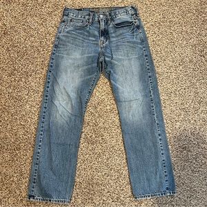 American Eagles Men’s 30x32 Relaxed Straight Jeans